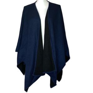 The Cashmere Project Reversible Poncho/Wrap